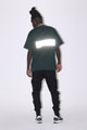 DXXMLife L-6 A Hi Vis Oversized T-Shirt Dark Green