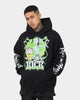 Goat Crew X Rick And Morty Portal Hoodie Black