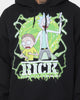 Goat Crew X Rick And Morty Portal Hoodie Black