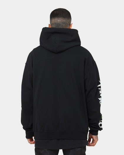 Goat Crew X Rick And Morty Portal Hoodie Black