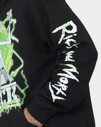 Goat Crew X Rick And Morty Portal Hoodie Black