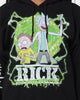 Goat Crew X Rick And Morty Portal Hoodie Black