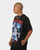 Goat Crew X Rick And Morty Roy Vintage T-Shirt Washed Black