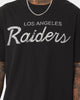 Mitchell & Ness Los Angeles Raiders Script T-Shirt Faded Black