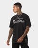 Mitchell & Ness Los Angeles Raiders Script T-Shirt Faded Black