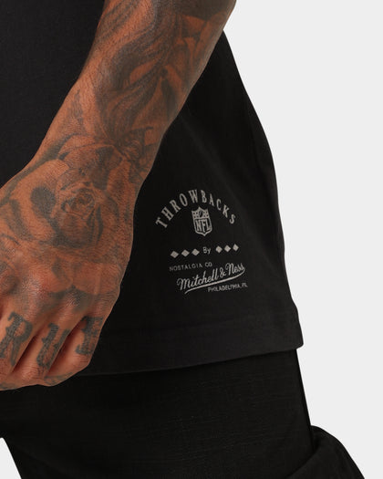 Mitchell & Ness Los Angeles Raiders Script T-Shirt Faded Black
