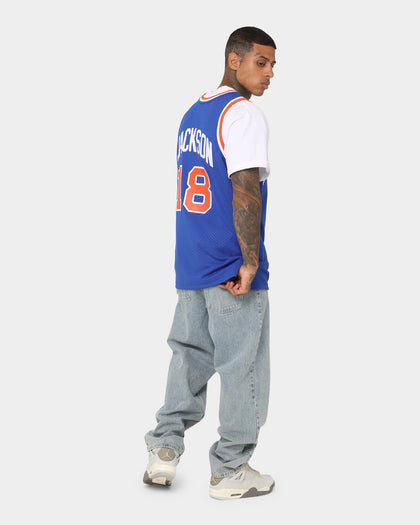 Mitchell & Ness Phil Jackson New York Knicks #18 '72-'73 Swingman Jersey Royal
