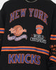 Mitchell & Ness New York Knicks World Champ Crewneck Faded Black