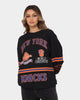 Mitchell & Ness New York Knicks World Champ Crewneck Faded Black