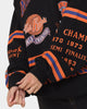Mitchell & Ness New York Knicks World Champ Crewneck Faded Black