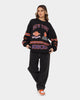 Mitchell & Ness New York Knicks World Champ Crewneck Faded Black