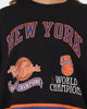 Mitchell & Ness New York Knicks World Champ Crewneck Faded Black