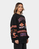 Mitchell & Ness New York Knicks World Champ Crewneck Faded Black
