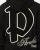 Loiter Paradise Zip Hoodie Off Black