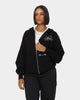 Loiter Paradise Zip Hoodie Off Black
