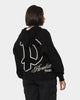 Loiter Paradise Zip Hoodie Off Black