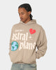 Loiter Astral Plane Hoodie Tan