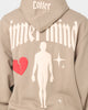 Loiter Astral Plane Hoodie Tan