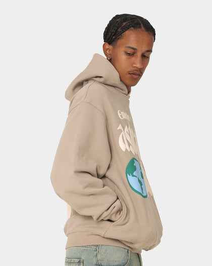 Loiter Astral Plane Hoodie Tan