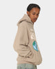 Loiter Astral Plane Hoodie Tan
