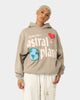 Loiter Astral Plane Hoodie Tan
