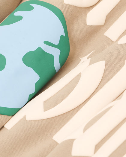 Loiter Astral Plane Hoodie Tan