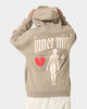 Loiter Astral Plane Hoodie Tan
