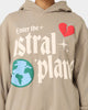 Loiter Astral Plane Hoodie Tan