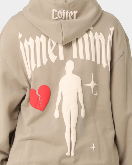 Loiter Astral Plane Hoodie Tan