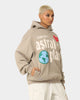 Loiter Astral Plane Hoodie Tan