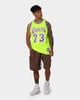 Mitchell & Ness Dennis Rodman Los Angeles Lakers '98-'99 Neon Jersey Neon Yellow