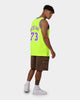 Mitchell & Ness Dennis Rodman Los Angeles Lakers '98-'99 Neon Jersey Neon Yellow