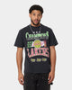 Mitchell & Ness Los Angeles Lakers '00-'02 Champions Neon Vintage T-Shirt Faded Black