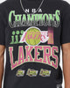 Mitchell & Ness Los Angeles Lakers '00-'02 Champions Neon Vintage T-Shirt Faded Black