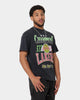 Mitchell & Ness Los Angeles Lakers '00-'02 Champions Neon Vintage T-Shirt Faded Black