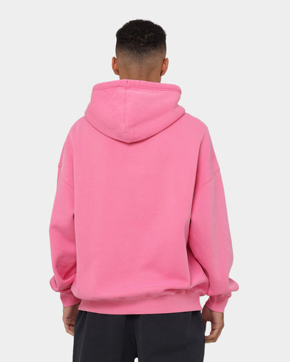 Hooded Sweatshirt Neon Pink Hoodie Herren Penkiiy Mens Gradient