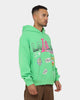 Mitchell & Ness Los Angeles Lakers Neon Champs Hoodie Neon Green