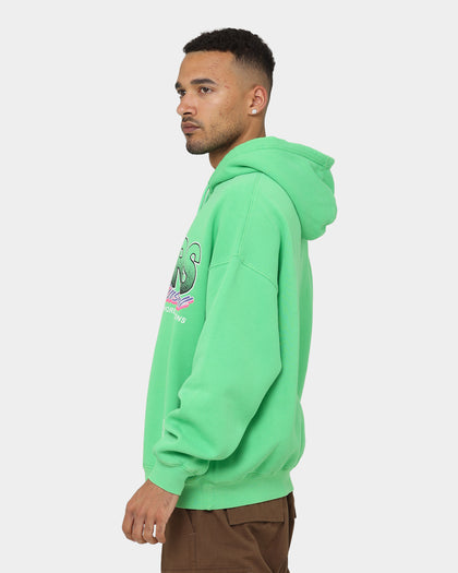 Mitchell & Ness Los Angeles Lakers Neon Champs Hoodie Neon Green