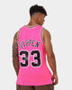 Mitchell & Ness Scottie Pippen Chicago Bulls Neon Tropical Swingman Jersey Neon Pink