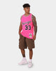 Mitchell & Ness Scottie Pippen Chicago Bulls Neon Tropical Swingman Jersey Neon Pink