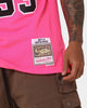Mitchell & Ness Scottie Pippen Chicago Bulls Neon Tropical Swingman Jersey Neon Pink