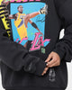 Mitchell & Ness Dennis Rodman Los Angeles Lakers Player Vibes Crewneck Faded Black