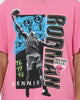 Mitchell & Ness Dennis Rodman Chicago Bulls Player Vibes T-Shirt Neon Pink