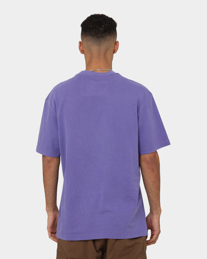 Mitchell & Ness Shaquille O'Neal Los Angeles Lakers Player Vibes T-Shirt Neon Purple