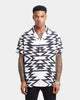 XXIII Mathias Button Up Shirt Black/White