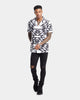 XXIII Mathias Button Up Shirt Black/White