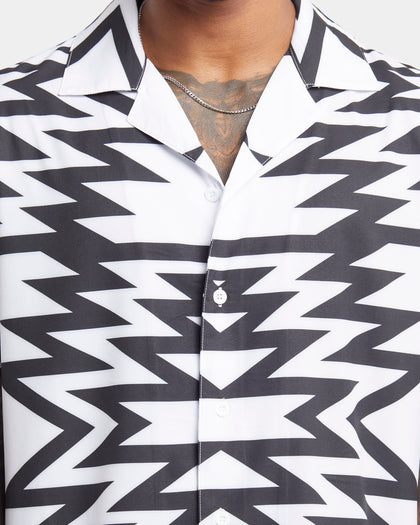 XXIII Mathias Button Up Shirt Black/White