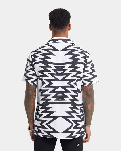 XXIII Mathias Button Up Shirt Black/White