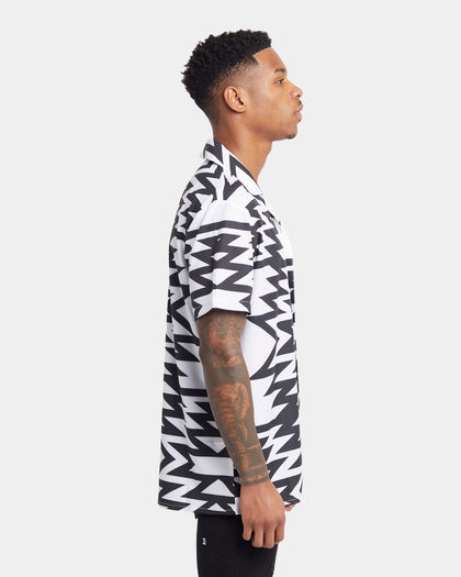 XXIII Mathias Button Up Shirt Black/White