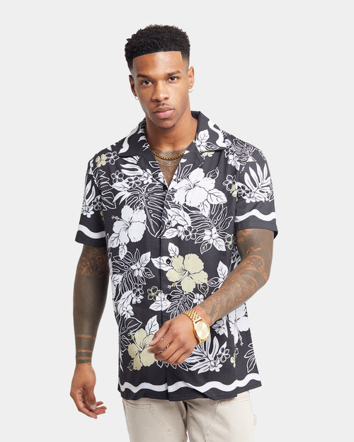 XXIII Ryan Button Up Shirt Black